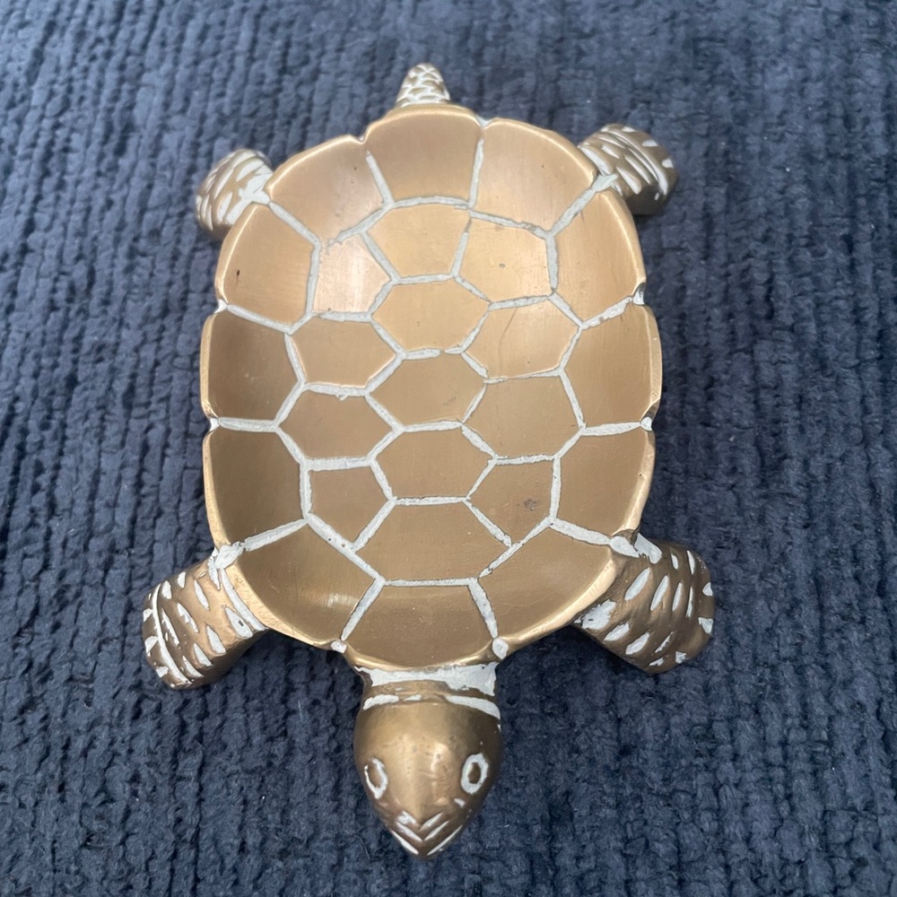 Turtle Trinket Dish